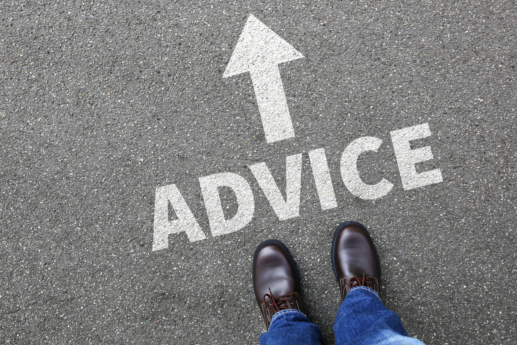 Advice support help assistance businessman business man concept problem solution service